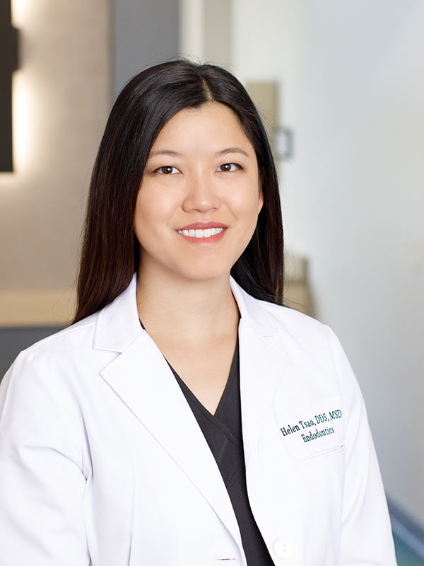  Dr. Helen Tsao at our endodontist office. 